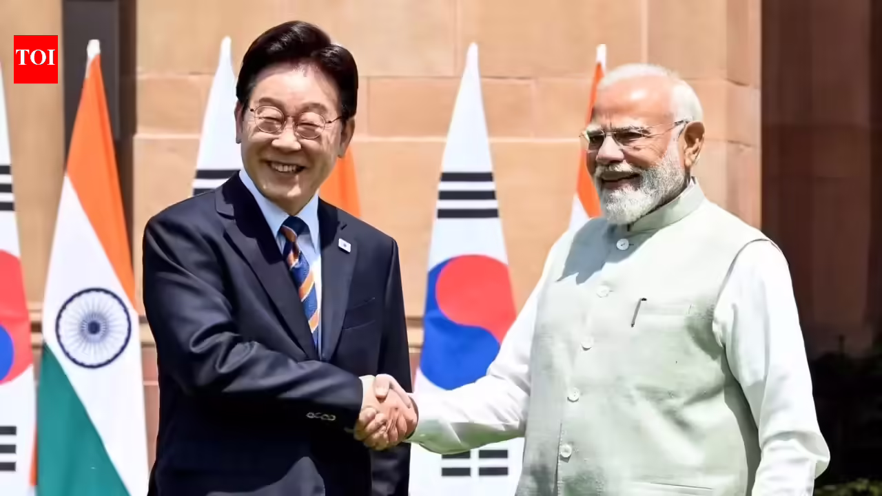 ‘चिप्स से जहाज तक’: पीएम मोदी ने भारत-दक्षिण कोरिया संबंधों की प्रशंसा की; कई एमओयू पर हस्ताक्षर किये