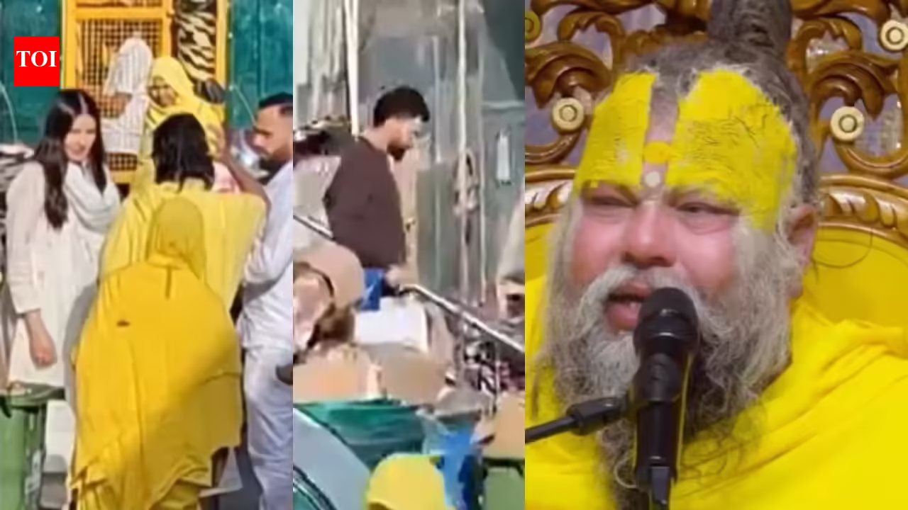 अनुष्का शर्मा, विराट कोहली ने अक्षय तृतीया पर वृन्दावन में प्रेमानंदजी महाराज के दर्शन किए, वीडियो हुआ वायरल – देखें | हिंदी मूवी समाचार