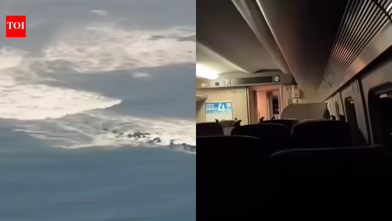 ‘नया, तेज़ भूकंप’: जापान में 7.5 तीव्रता के झटके के बाद विशेष सलाह; 80 सेमी की सुनामी दर्ज की गई