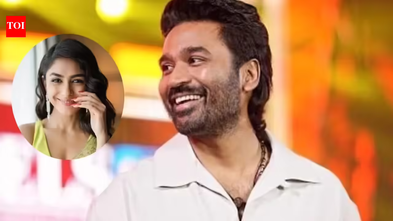 धनुष और मृणाल ठाकुर एक फिल्म के लिए सहयोग करेंगे; महिलाओं के नेतृत्व वाली नई परियोजना पर काम चल रहा है – रिपोर्ट | तमिल मूवी समाचार