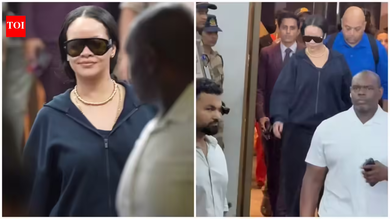 रिहाना दो साल बाद भारत लौटीं, शहर में फेंटी ब्यूटी के लॉन्च से पहले मुंबई पहुंचीं |