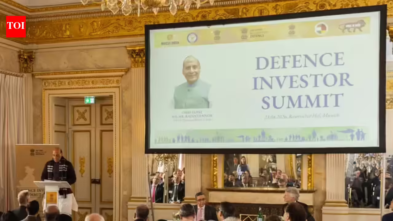 भारत की अनूठी प्रौद्योगिकियों जैसे रडार, सेंसर एआई-सक्षम यूएवी के साथ सह-उत्पादन: राजनाथ जर्मन कंपनी।