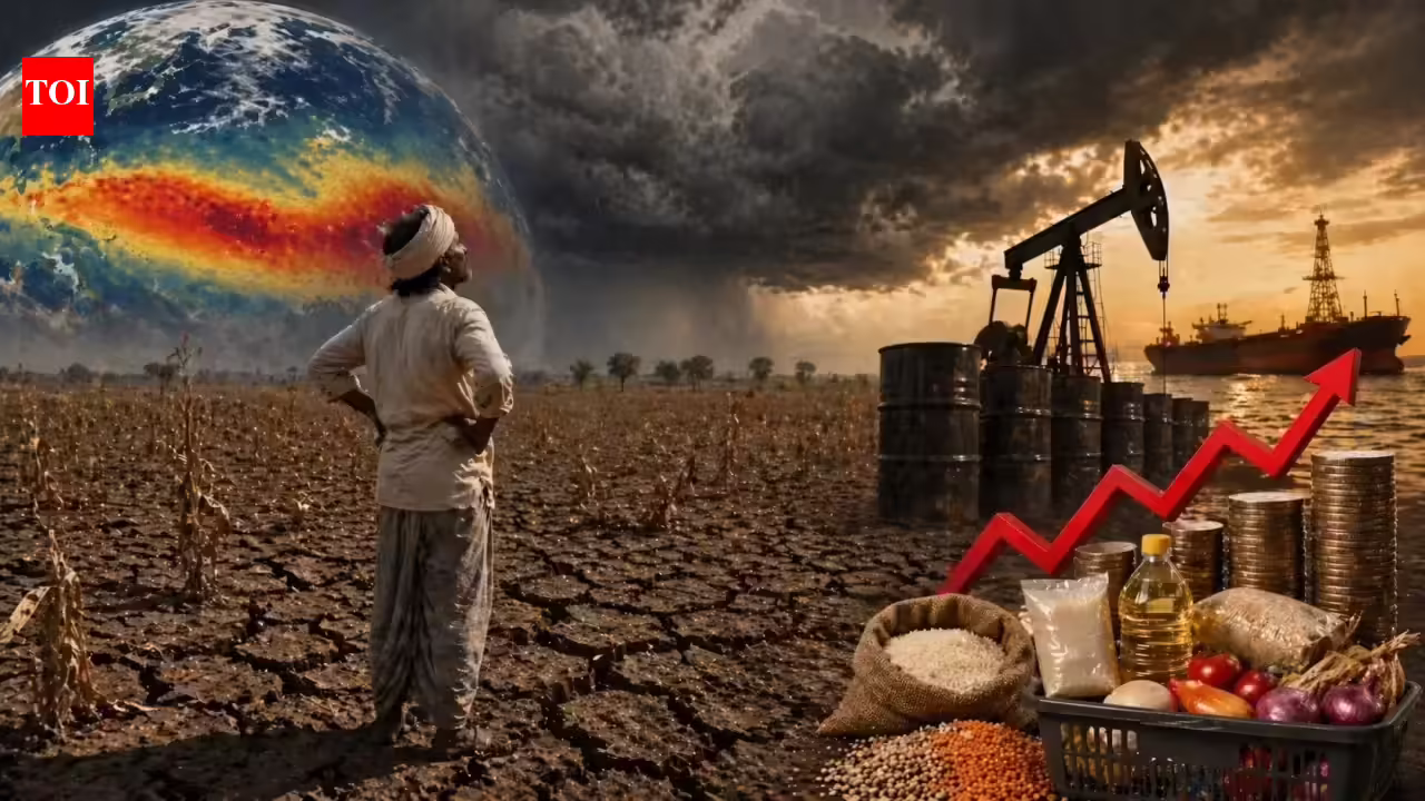 क्या जलवायु पैटर्न भारत की जीडीपी के लिए मध्य पूर्व संकट से भी बड़ा खतरा है? व्याख्या की