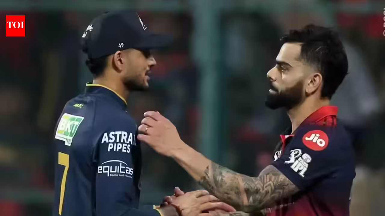 ‘ड्रॉप ऑन नॉट’: गिल ने जीटी की हार के बाद विराट कोहली के चूके हुए मौके पर विचार किया