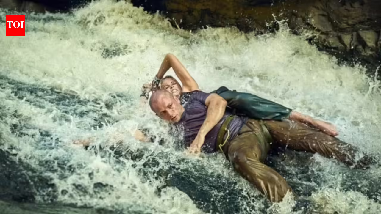 टेरॉन एगर्टन ने नेटफ्लिक्स के ‘एपेक्स’ के फिल्मांकन में ऊंचाइयों के डर का सामना किया |