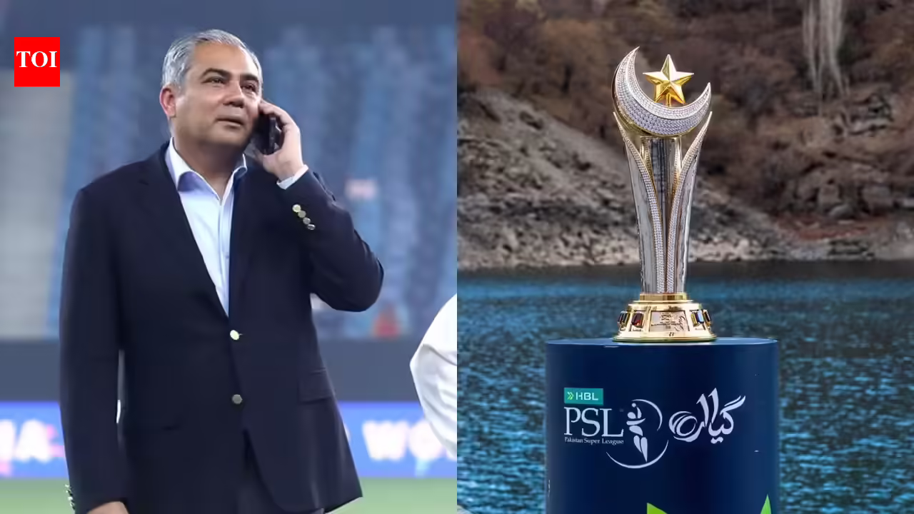 पीसीबी प्रमुख मोहसिन नकवी ने लाहौर में पीएसएल 2026 फाइनल के लिए दर्शकों की पुष्टि की