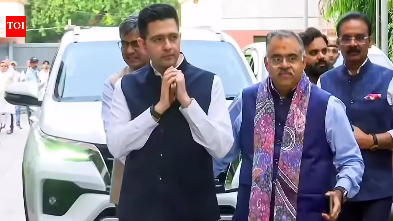 ‘नफरत से दूर, डर से नहीं’: शीश महल 2.0 पर राघव चड्ढा ने AAP पर बोला हमला