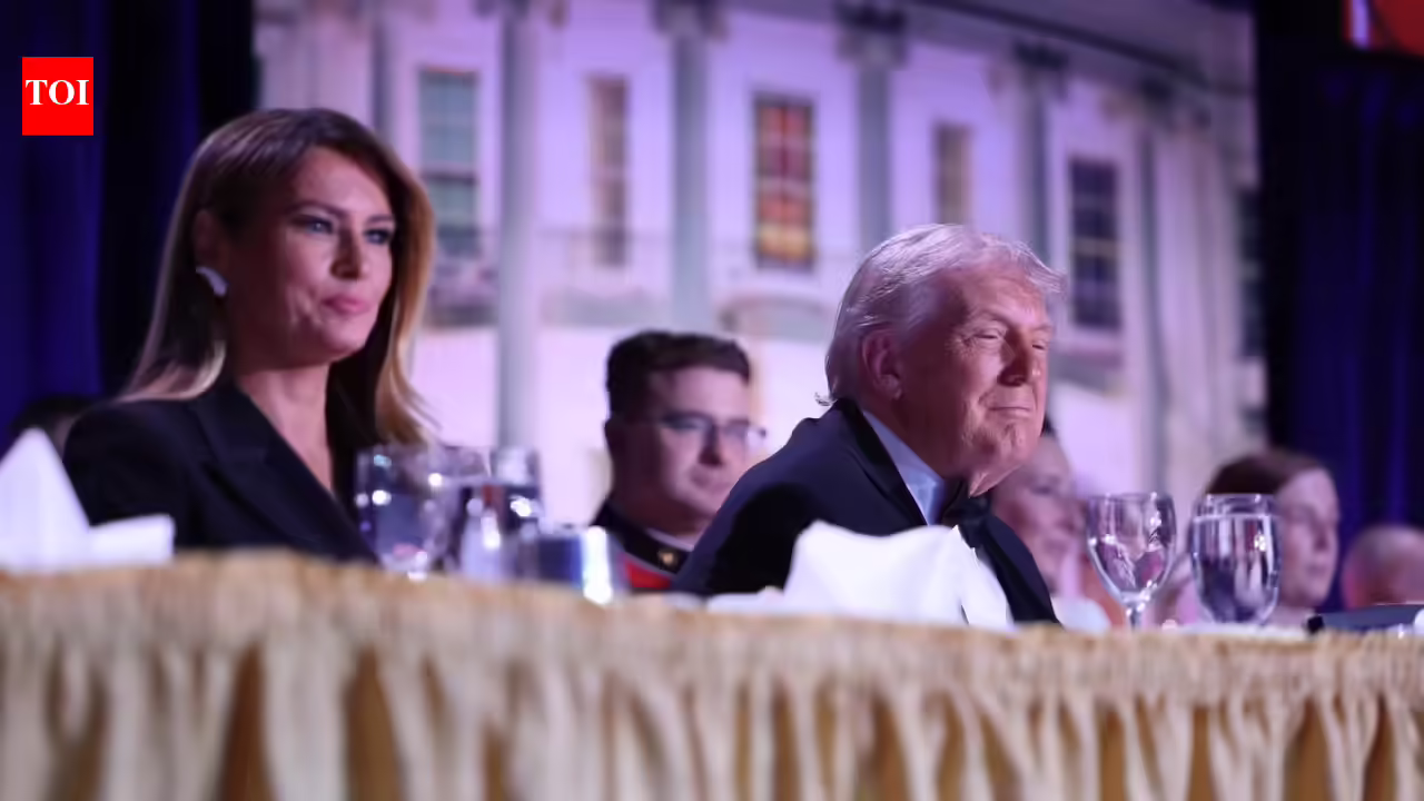 ‘एक शाम’: व्हाइट हाउस संवाददाताओं के डिनर में शूटिंग के बाद ट्रंप चाहते थे कि ‘शो चलता रहे’