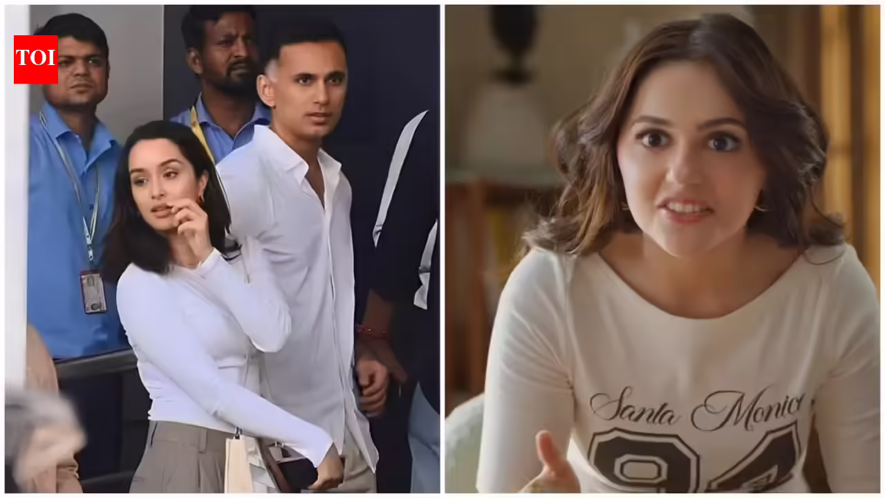 श्रद्धा कपूर ने कथित बॉयफ्रेंड राहुल मोदी पर निशाना साधा, उन्हें ‘प्रतिभाशाली’ कहा और अनीत पड्डा के साथ उनके विज्ञापन की प्रशंसा की | हिंदी मूवी समाचार