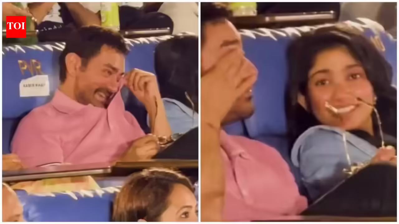 जुनैद खान की एक्टिंग देखकर रो पड़े आमिर खान, एक दिवसीय कार्यक्रम में साई पल्लवी की तारीफ की: ‘आज हमारे देश की सर्वश्रेष्ठ अभिनेत्री’ | हिंदी मूवी समाचार