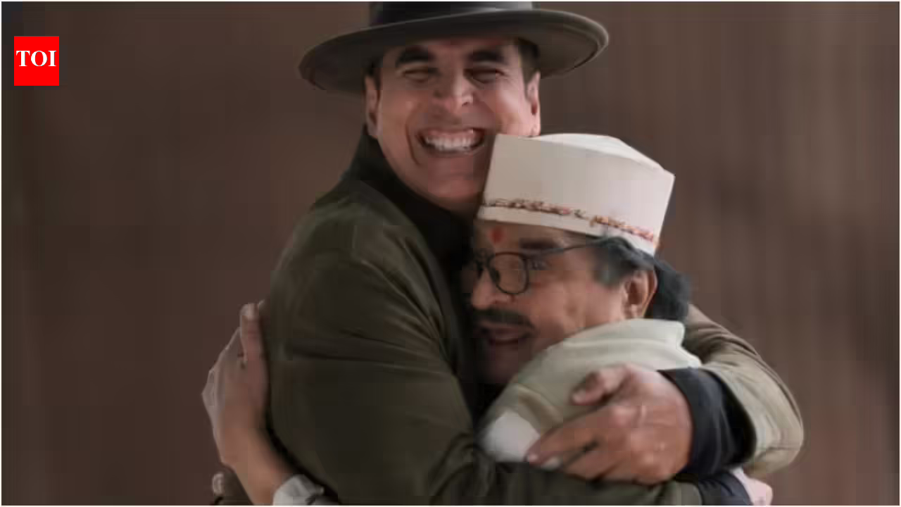 ‘भूत बांग्ला’ बॉक्स ऑफिस कलेक्शन दिन 10: अक्षय कुमार की हॉरर कॉमेडी दुनिया भर में रु। 180 करोड़ का आंकड़ा थोड़ी सी हिंदी मूवी न्यूज़ से चूक गया