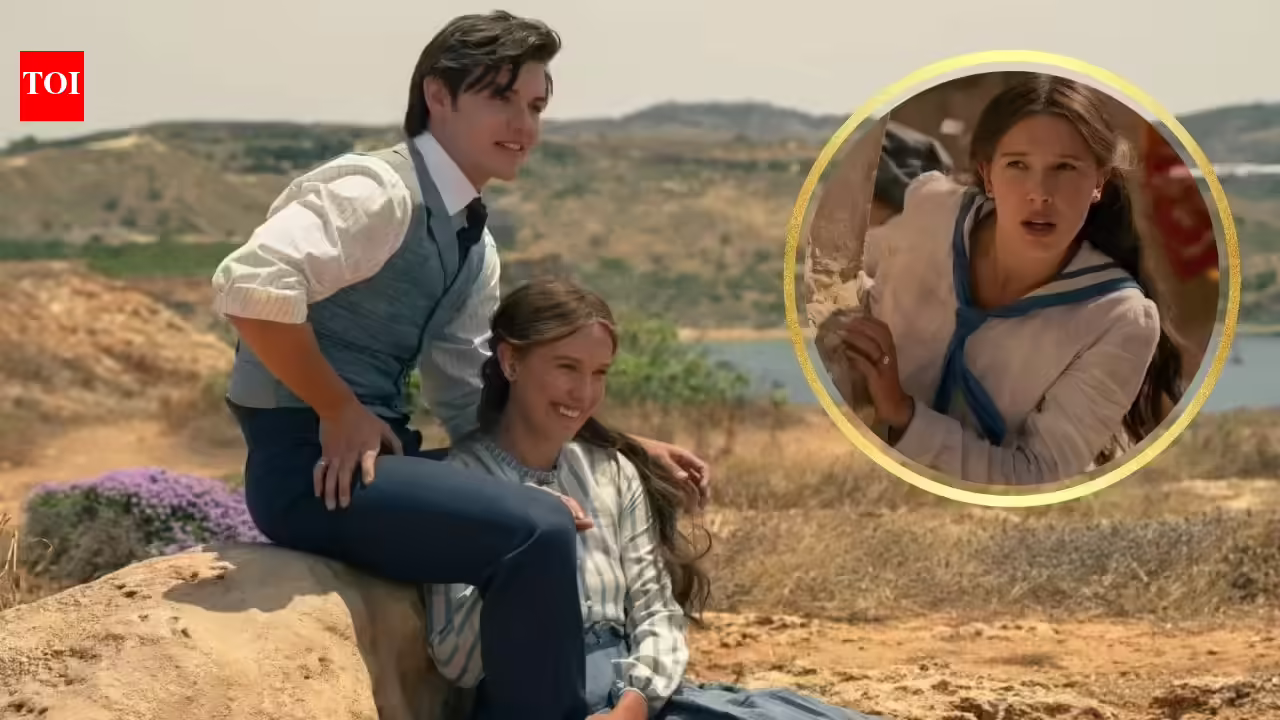 ‘एनोला होम्स 3’: मिल्ली बॉबी ब्राउन फर्स्ट लुक पिक्चर्स में चमकीं; फिल्म 76323255 से क्या उम्मीद की जाए इसकी एक झलक देती है