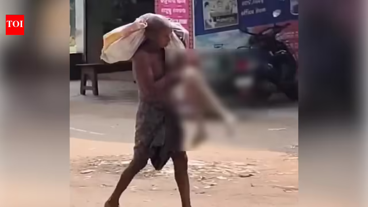 ओडिशा ‘कंकाल’ विवाद: बैंक का कहना है कि आदमी नशे में था, जिसने ‘दुखद स्थिति पैदा कर दी’