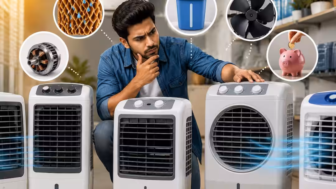 Cooler खरीदने से पहले जान लें ये 5 सीक्रेट बातें, वरना गर्मियों में हो जाएगा बड़ा नुकसान