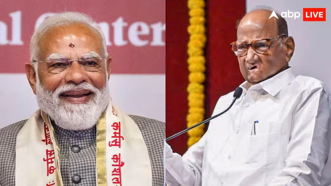 महाराष्ट्र: शरद पवार ने की PM मोदी की तारीफ, बोले- ‘वैश्विक मंच पर भारत की प्रतिष्ठा…’