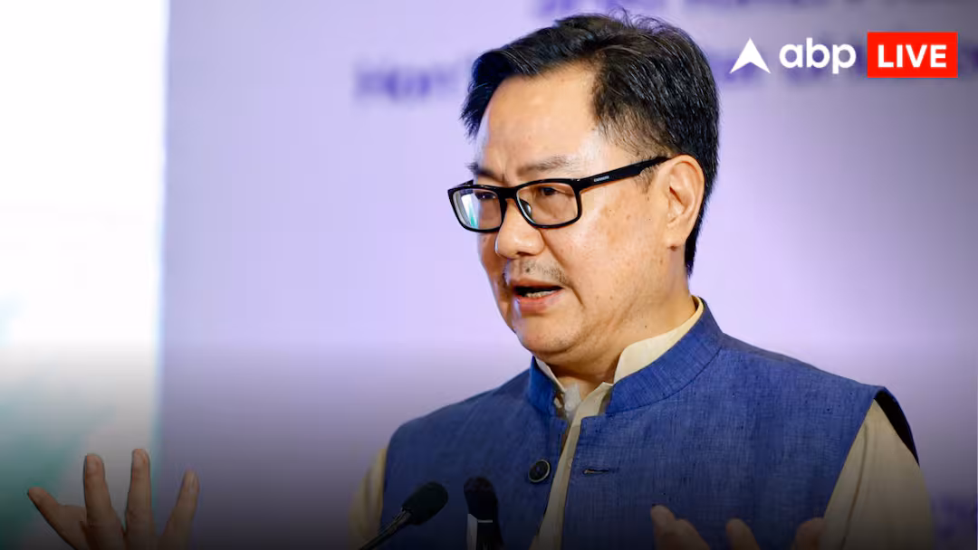 Kiren Rijiju On Owaisi: ‘ओवैसी साहब, आप भारत के सबसे बड़े मुस्लिम…’किरेन रिजिजू ने ऐसा क्या कहा, सुनकर आगबबूला हो जाएगी कांग्रेस