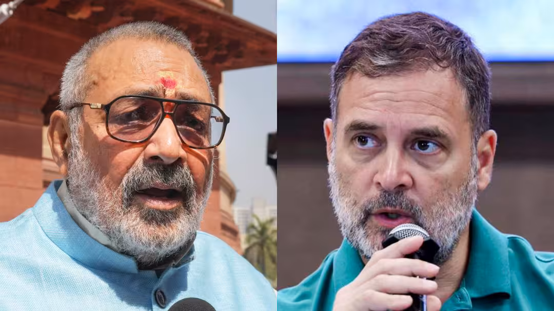 इंडिया गठबंधन के नेतृत्व पर गिरिराज सिंह की दो टूक, ‘भगवान करे कि राहुल गांधी…’