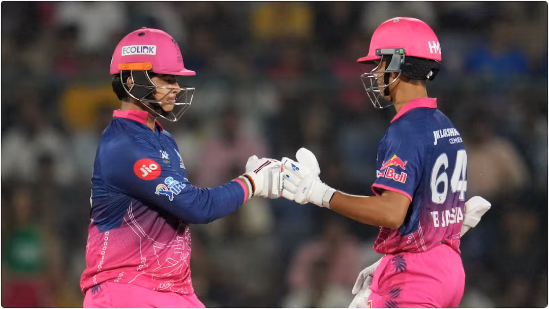 IPL 2026 के बीच अचानक बदला राजस्थान रॉयल्स का कप्तान, इस खिलाड़ी को मिली कमान
