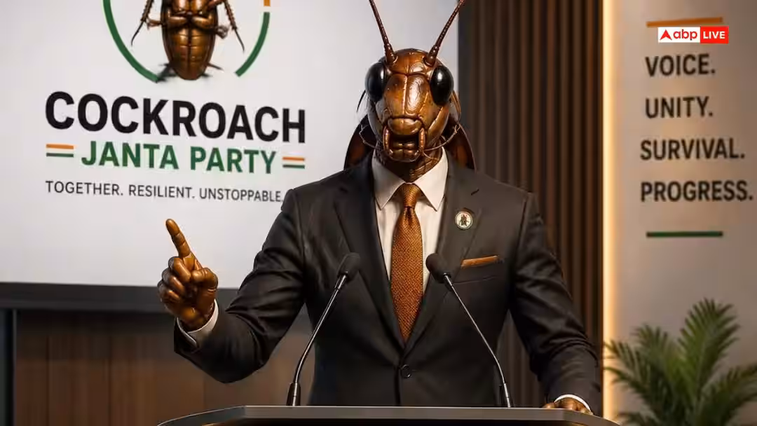 Cockroach Janata Party को यूपी चुनाव 2027 के लिए मिला पहला प्रत्याशी! इस मुस्लिम नेता ने किया इलेक्शन लड़ने का ऐलान