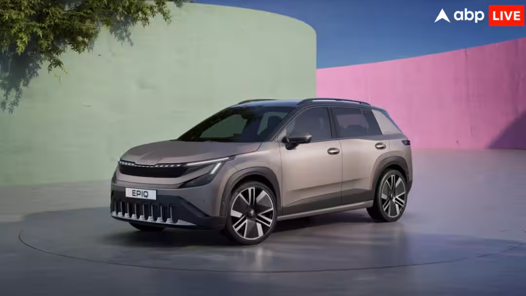 सिंगल चार्ज में 440 KM रेंज और शानदार लुक, Skoda ने पेश की सबसे छोटी और किफायती EV