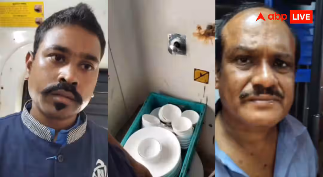 Viral Video: दुरंतो एक्सप्रेस के टॉयलेट में बर्तन साफ करता मिला IRCTC स्टाफ, वीडियो हो गया वायरल