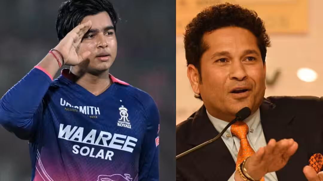 सचिन तेंदुलकर के ट्वीट पर वैभव सूर्यवंशी का रिएक्शन हुआ वायरल, कहा- क्रिकेट का भगवान…