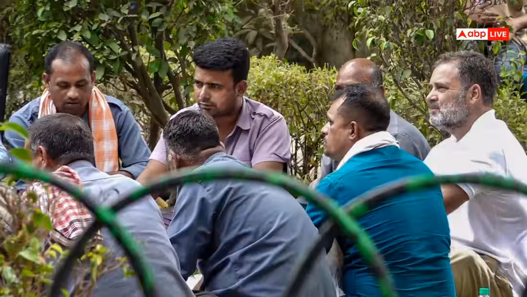 कांग्रेस सांसद के साथ लंच के बाद ऑटो ड्राइवर बोले, ‘राहुल गांधी ने कहा कि हमारी सरकार…’