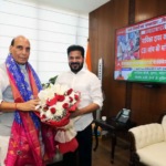 दिल्ली में राजनाथ सिंह से मिले तेलंगाना के मुख्यमंत्री रेवंत रेड्डी, कर डाली ये बड़ी डिमांड, इस बात के लिए कहा थैंक्यू