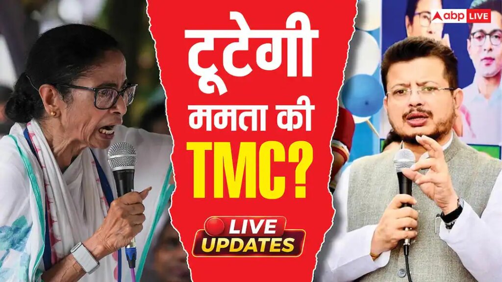 TMC Political Crisis Live: 'TMC में टूट की वजह अभिषेक बनर्जी', रिजू दत्ता का बड़ा बयान, बोले – नया तृणमूल आकार ले रहा