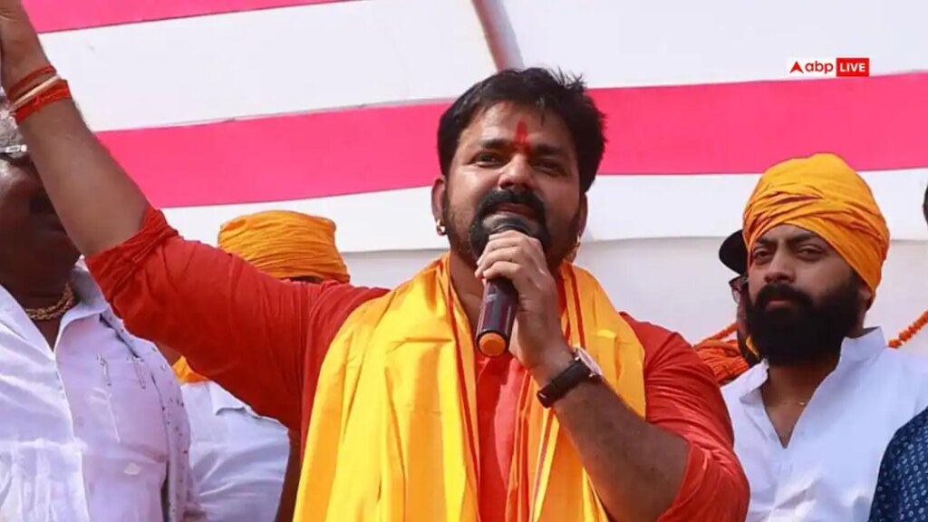 Pawan Singh News: एमएलसी कैंडिडेट बनने के बाद बीजेपी दफ्तर पहुंचे पवन सिंह, बोले- ‘पार्टी मेरी मां…’