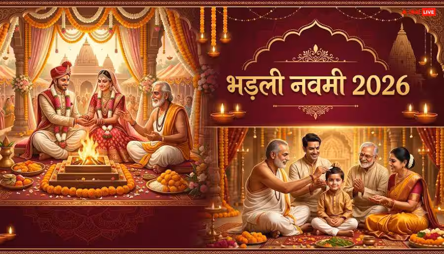 Bhadli Navami 2026: भड़ली नवमी कब ? चातुर्मास शुरू होने से पहले विवाह, मुंडन के लिए आखिरी शुभ मुहूर्त, नोट करें डेट