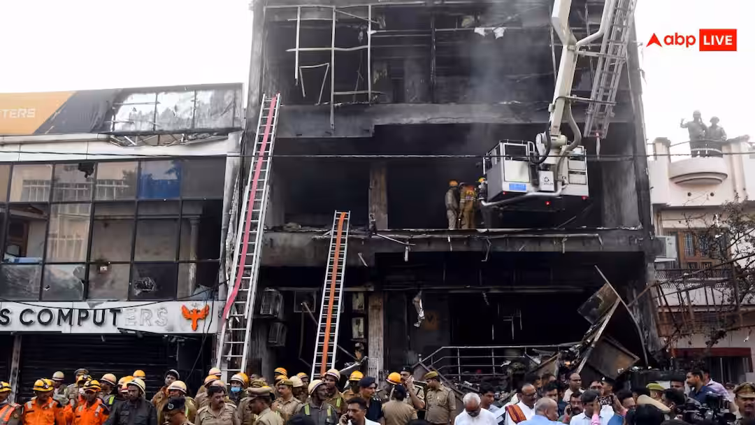 लखनऊ अग्निकांड वाली बिल्डिंग पर इस तारीख को LDA चलाएगा बुलडोजर! जांच के दायरे में 19 कर्मचारी