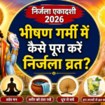 Nirjala Ekadashi 2026: 45°C की जानलेवा गर्मी में कैसे पूरा करें निर्जला एकादशी व्रत? जान लें ये आसान नियम और 5 उपाय
