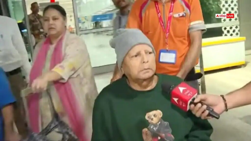 सम्राट चौधरी सरकार से नाराज लालू यादव बोले- ‘सब पागल हो गए हैं’, बताया कब आवास छोड़ेंगे आवास