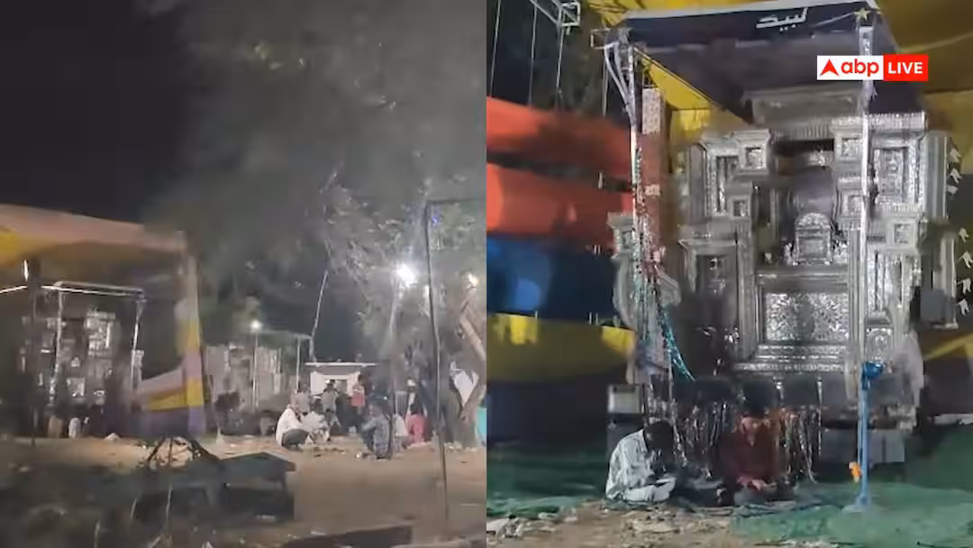 रतलाम: मोहर्रम जुलूस में बड़ा हादसा, हाई टेंशन लाइन की चपेट में आए ताजिया उठा रहे लोग, 3 की मौत और 9 घायल