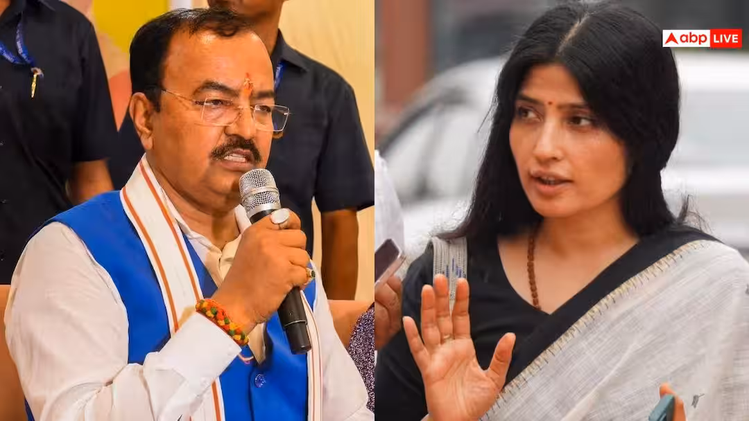 डिंपल यादव के बयान पर केशव प्रसाद मौर्य का पलटवार, बोले- ’12 सालों में आत्मनिर्भरता की…’