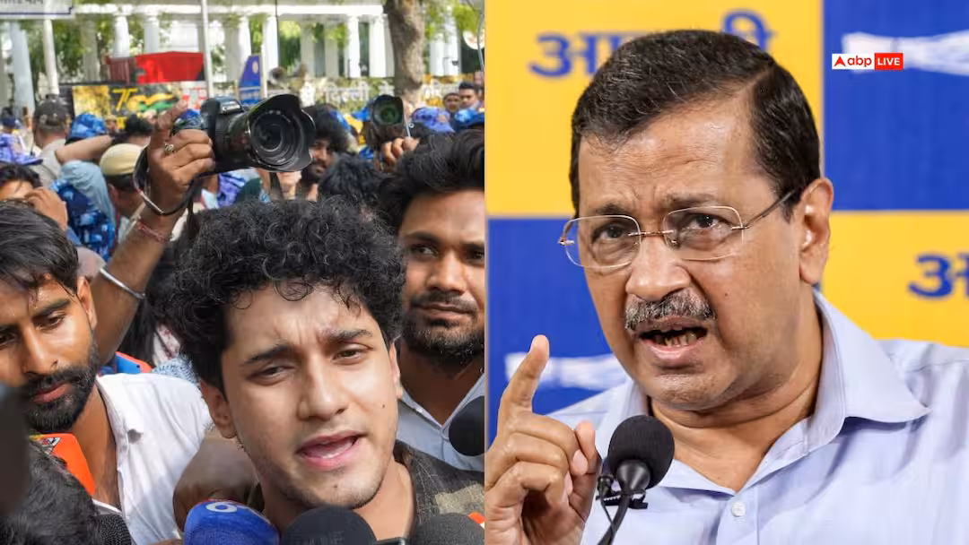 कॉकरोच जनता पार्टी के प्रदर्शन का AAP ने किया समर्थन, अरविंद केजरीवाल बोले- ‘शिक्षा मंत्री को तुरंत…’