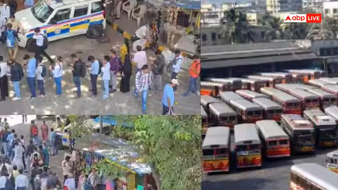 Mumbai News: हड़ताल कर रहे BEST कर्मचारियों पर एक्शन की तैयारी, मामला दर्ज करेगी पुलिस