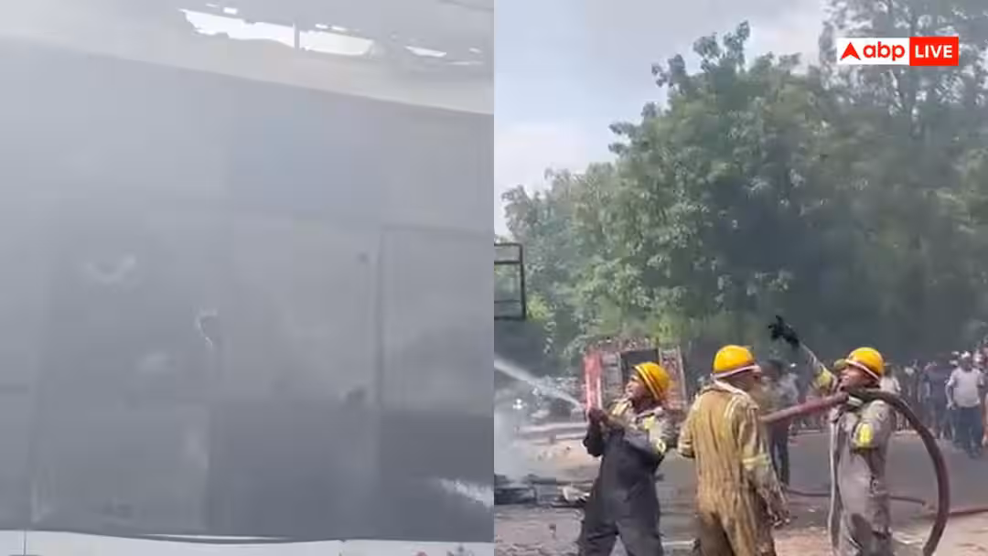 Lucknow Coaching Centre Fire: लखनऊ के अलीगंज में दुकान में लगी भीषण आग, ऊपर चल रही थी कोचिंग; CM योगी ने लिया घटना का संज्ञान