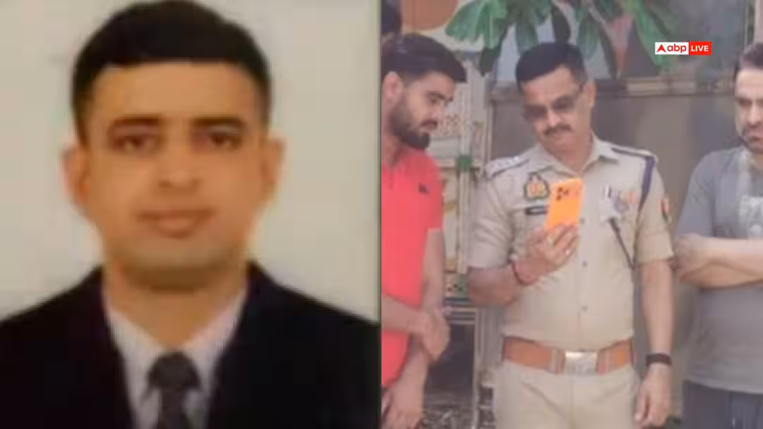 यूपी के मुरादाबाद में सड़क हादसा, कंटेनर में पीछे से घुसी बाइक, NIA के डीएसपी की दर्दनाक मौत