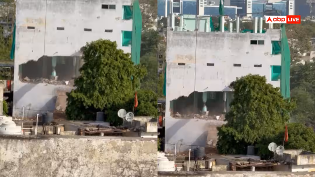 जयपुर: चार मंजिला नूरानी मस्जिद पर चला बुलडोजर, धारा 163 लागू, सत्संग भवन पर भी होगा एक्शन