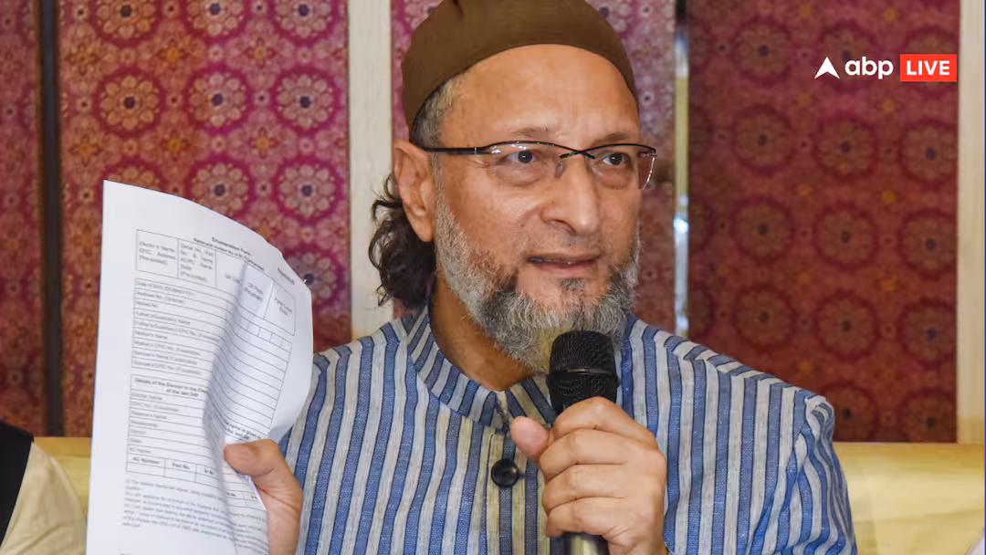 Asaduddin Owaisi News: ‘पासपोर्ट भी नहीं मान्य? ओवैसी का चुनाव आयोग पर सबसे बड़ा हमला, BJP पर लगाए सनसनीखेज आरोप’