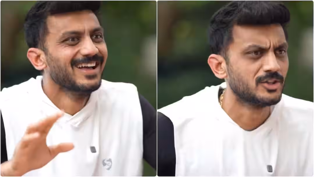 हेलमेट पर लगी बॉल तो खिलाड़ी को याद आई ‘वर्जिनिटी’, अक्षर पटेल ने बताया मजेदार किस्सा