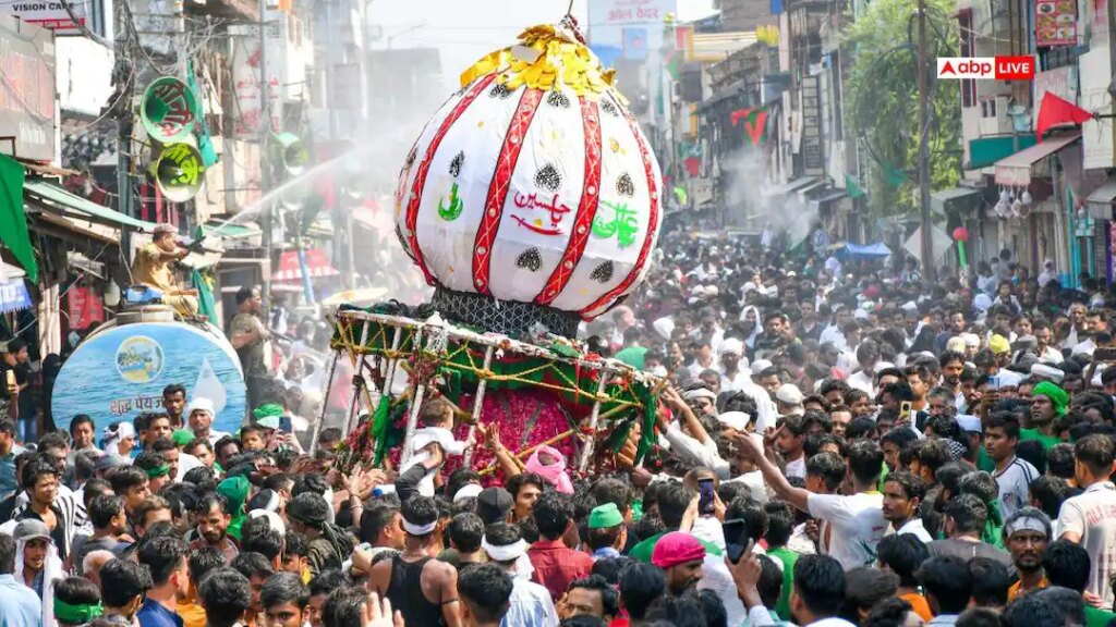 मुहर्रम का नाम बवालियों ने किया बदनाम, बिहार में चली गोली, यूपी से एमपी तक आयी डरावनी तस्वीरें