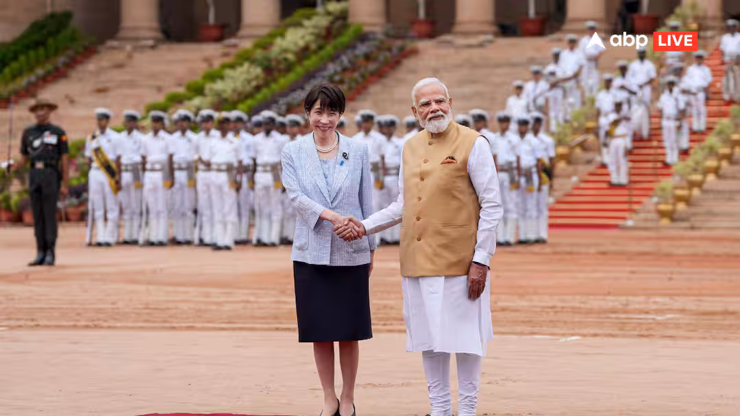 संयुक्त अभ्यास, रणनीतिक सहयोग और समुद्री सुरक्षा… भारत दौरे पर आयीं जापान PM ताकाइची ने क्या-क्या कहा