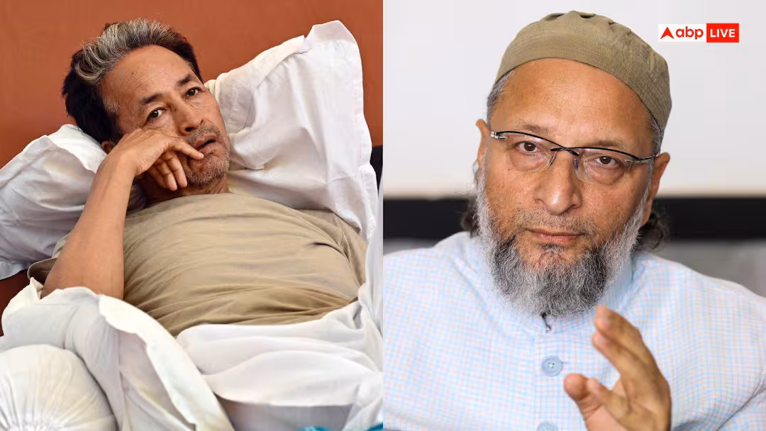 सोनम वांगचुक का अनशन जारी, अब AIMIM चीफ असदुद्दीन ओवैसी ने सरकार से कर दी ये मांग