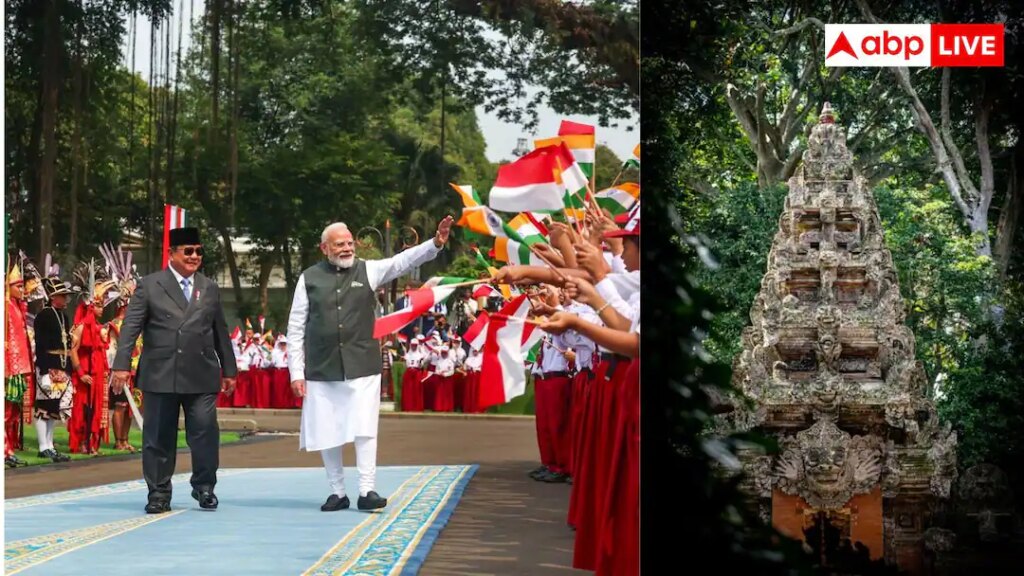 Hindu Temples in Indonesia: जिस मुस्लिम देश की यात्रा पर गए पीएम मोदी, उस इंडोनेशिया में कितने हैं मंदिर?