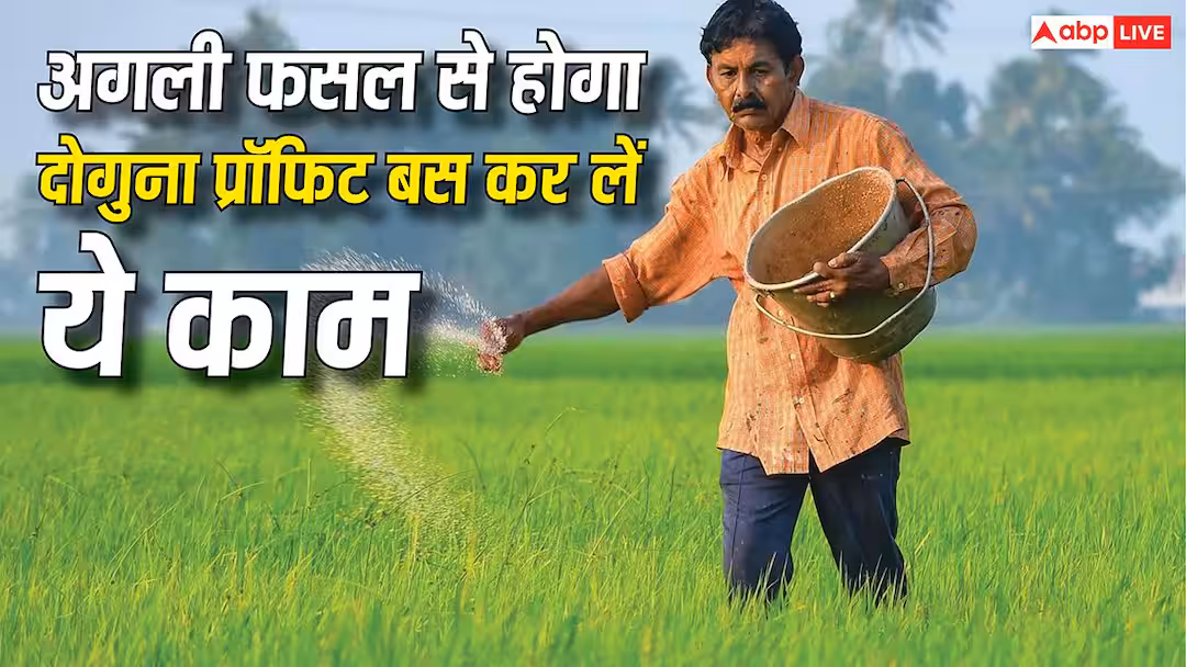 अगली फसल देगी डबल मुनाफा, बस अभी से खेत में कर लें यह एक छोटा सा काम