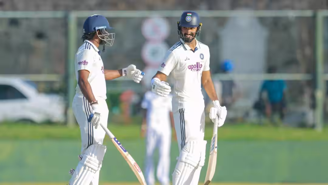 साई सुदर्शन और देवदत्त पडिक्कल दूसरे दिन छाए, श्रीलंका के गेंदबाजों का निकाला दम; शतक से लूटी महफिल