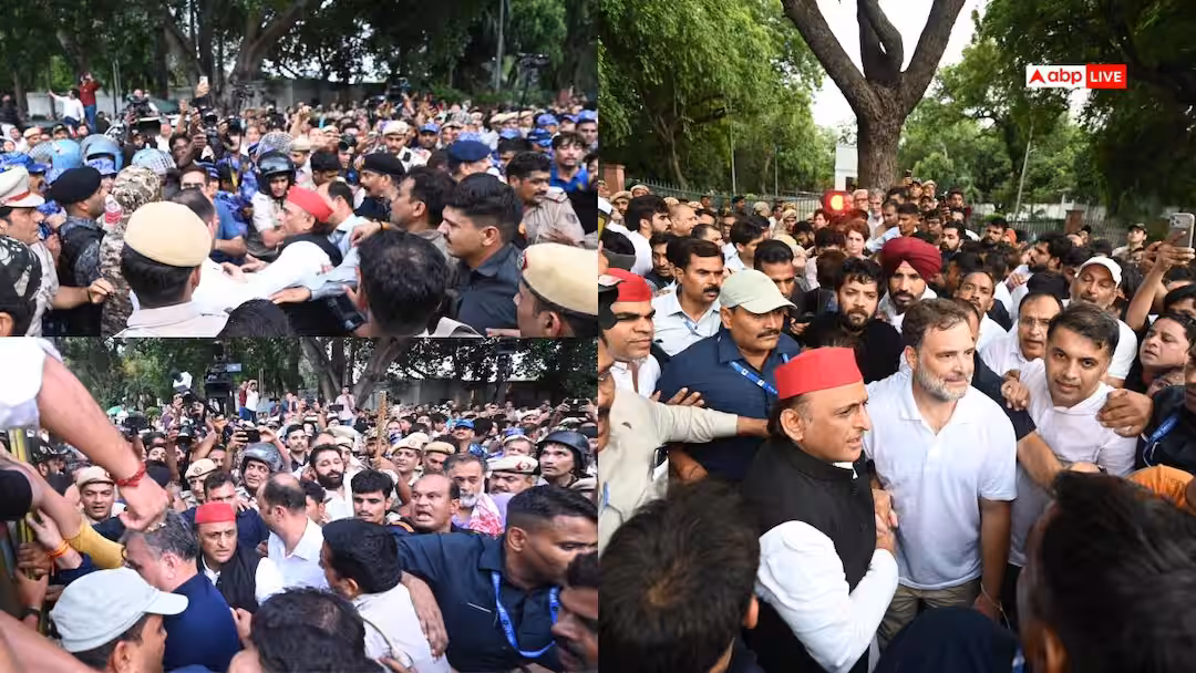 ‘जो हौसलों को कर ले कैद… ‘राहुल गांधी संग पीएम हाउस पर प्रदर्शन की 3 दिलचस्प तस्वीरें शेयर कर बोले अखिलेश यादव